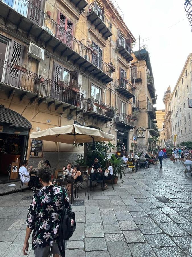 La Volta Di Gatto Palermo Exterior foto